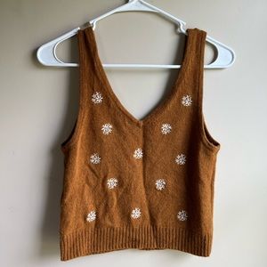 Sweater tank